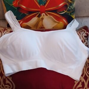 Bali Soft White Bra